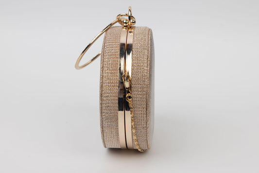 NIRVANA 155 Gold Purse