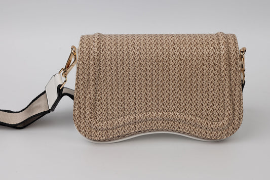 Purse NIRVANA 403 White brown