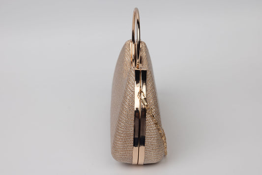 NIRVANA 712 Gold Purse