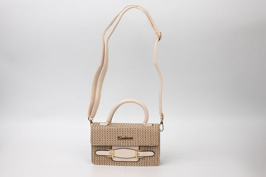 NIRVANA 428 Beige Purse