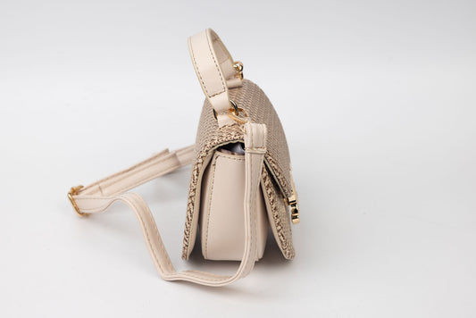 NIRVANA 411 Beige purse