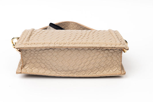 NIRVANA 409 Beige purse