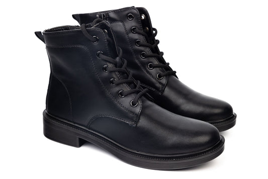 Women's genuine leather boots BETINA 05-22 N box