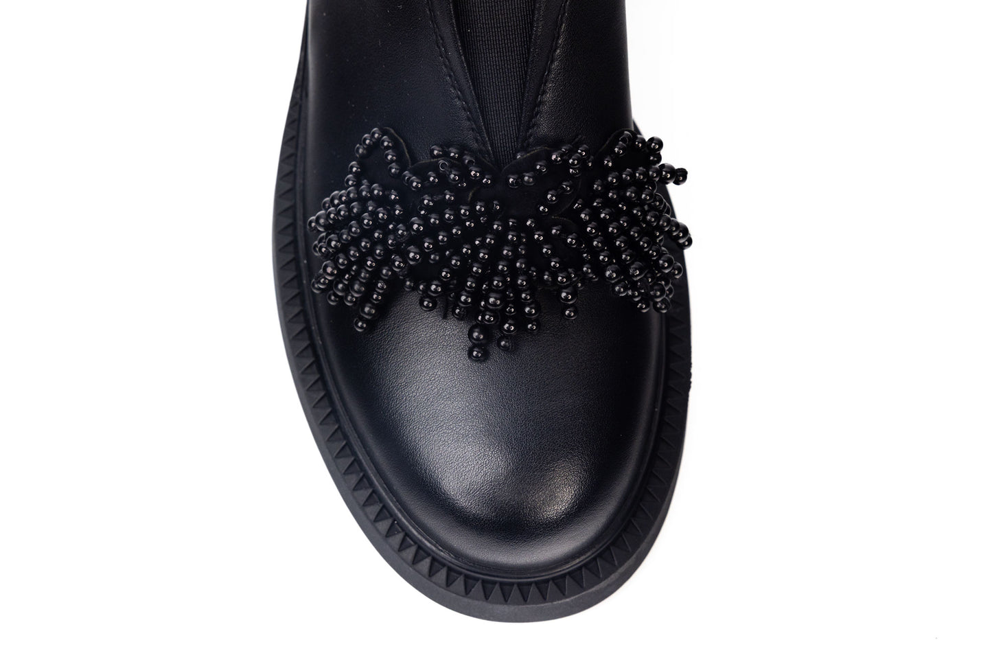 Women's genuine leather boots BETINA 241 N box