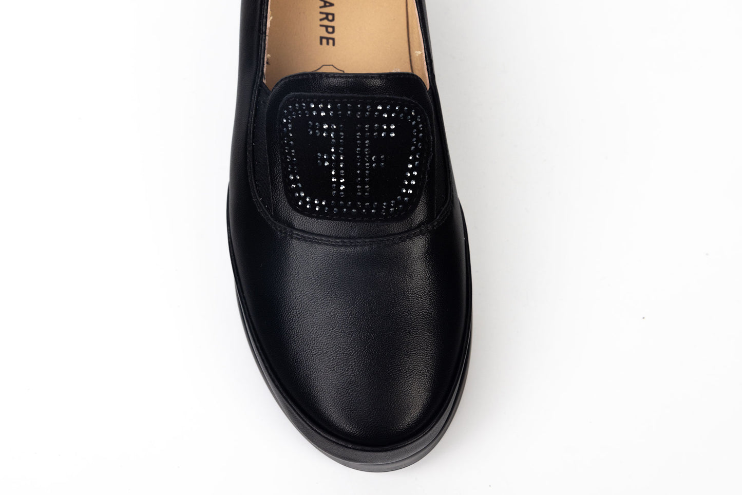 Women's casual shoes made of natural leather BETINA 6500-1 N box