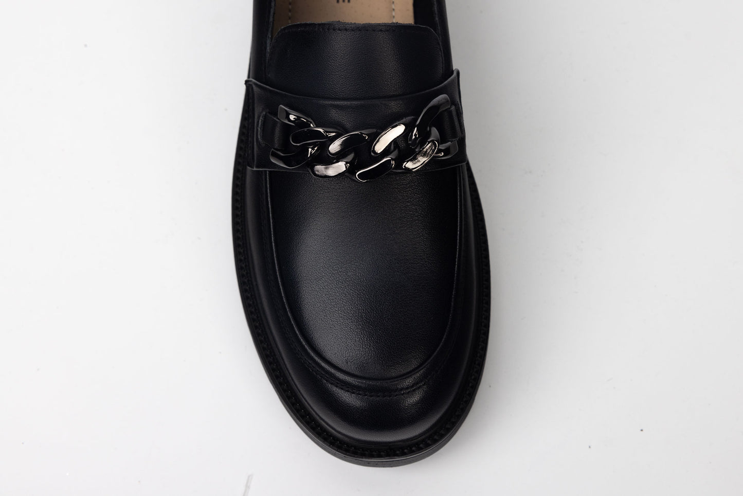 Women's casual natural leather shoes BETINA 0911 N box