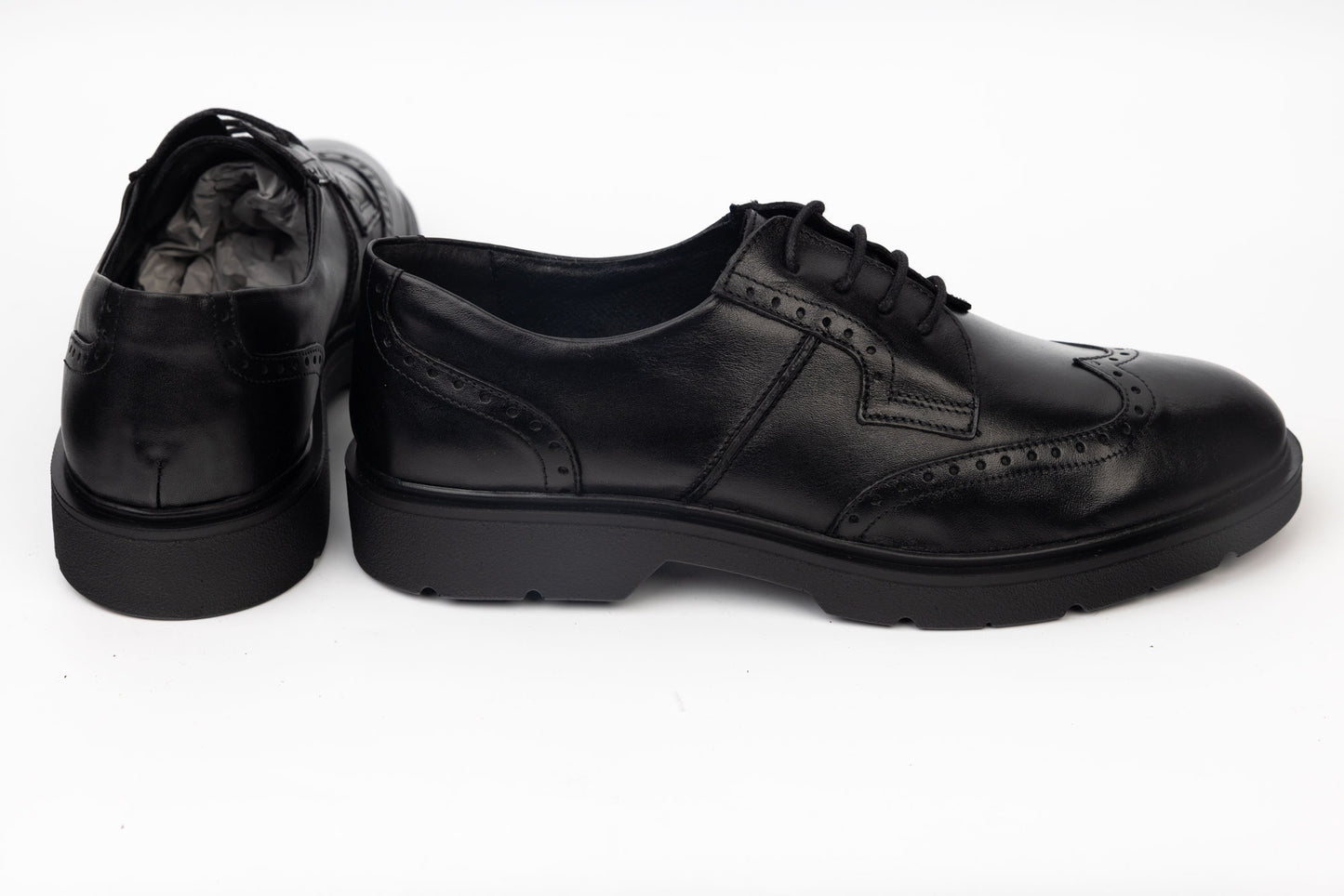 Pantofi barbati piele naturală SILESCO 150 N box