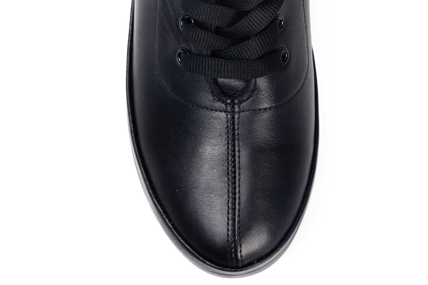 Pantofi dama casual din piele naturala LSD 1492 negru