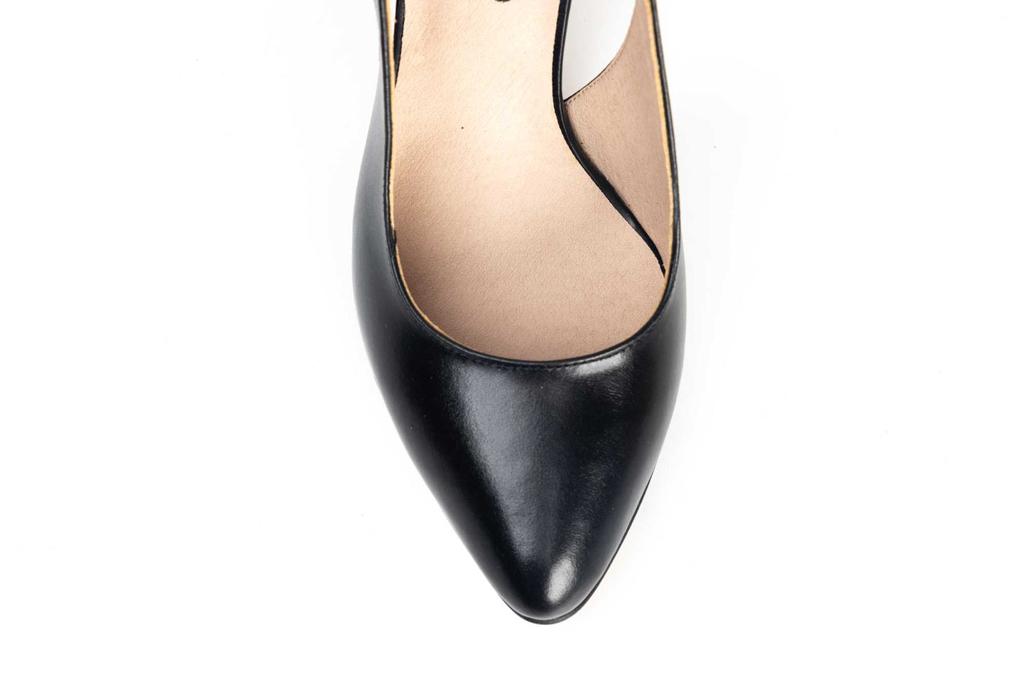 Pantofi dama decupati din piele naturala ANTONIO 31216 N box