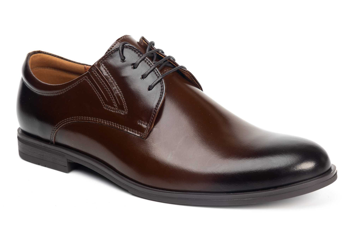 Pantofi barbati din piele naturala 6845 Florantic maro