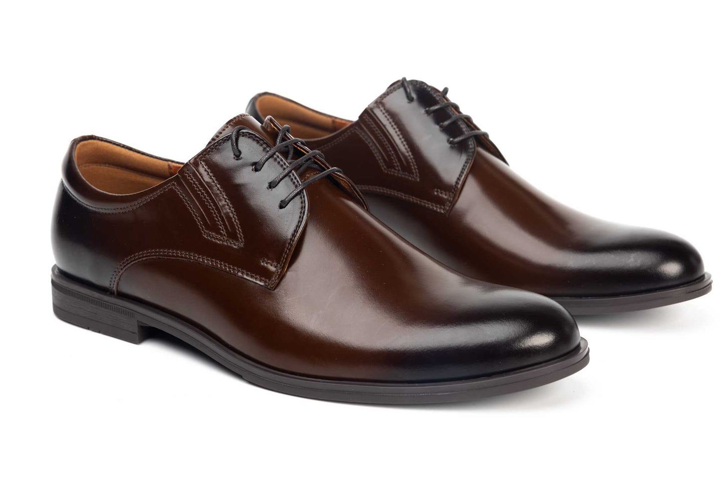 Pantofi barbati din piele naturala 6845 Florantic maro