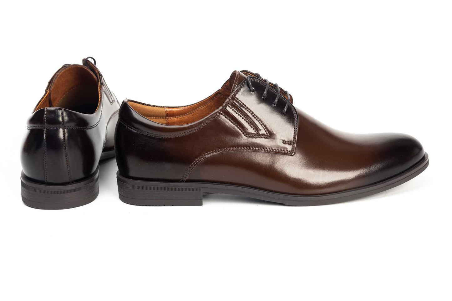 Pantofi barbati din piele naturala 6845 Florantic maro
