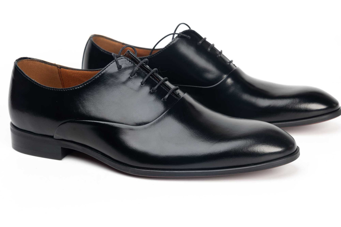 Pantofi barbati din piele naturala 8177 negru