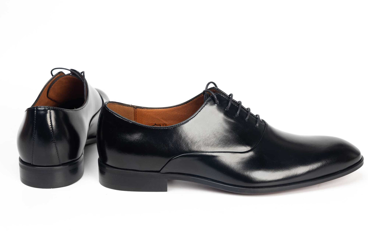 Pantofi barbati din piele naturala 8177 negru