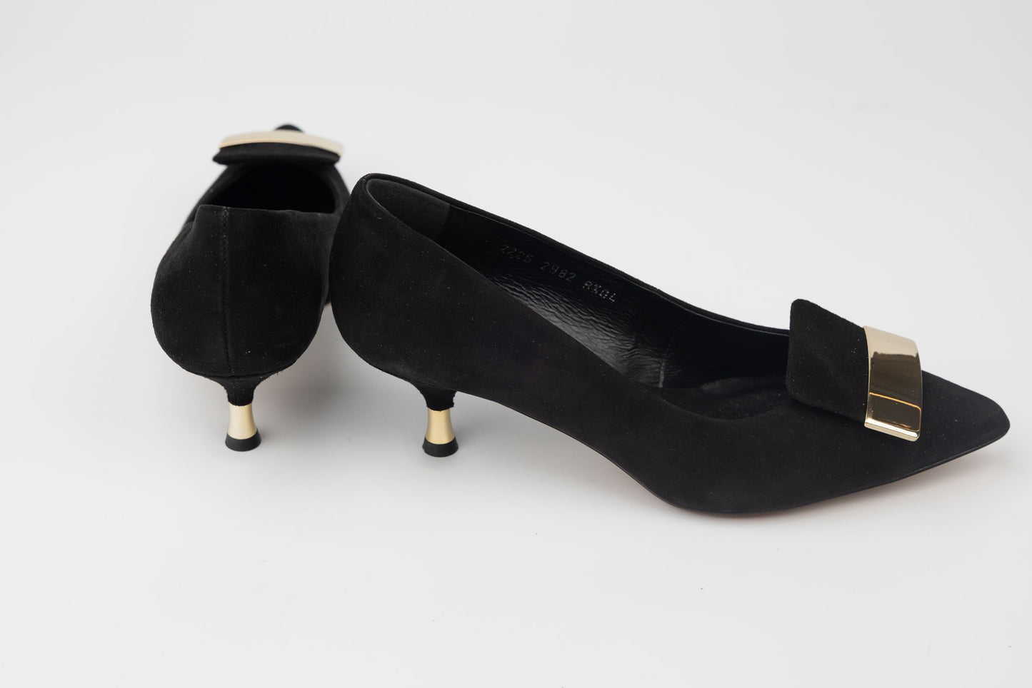Pantofi dama piele naturală întoarsă KORDEL 2982 N vel