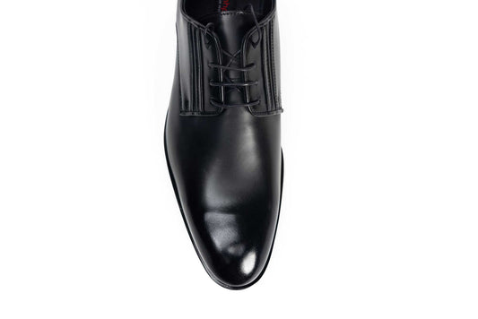 Men's genuine leather shoes 2000 black