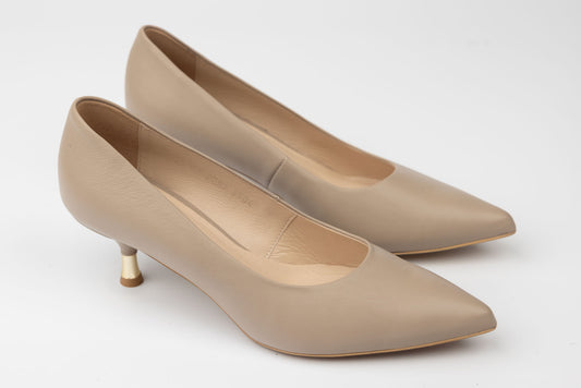 Women's genuine leather shoes KORDEL 2983 Mink