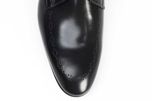 Pantofi barbati din piele naturala CONHPOL 8166 gri