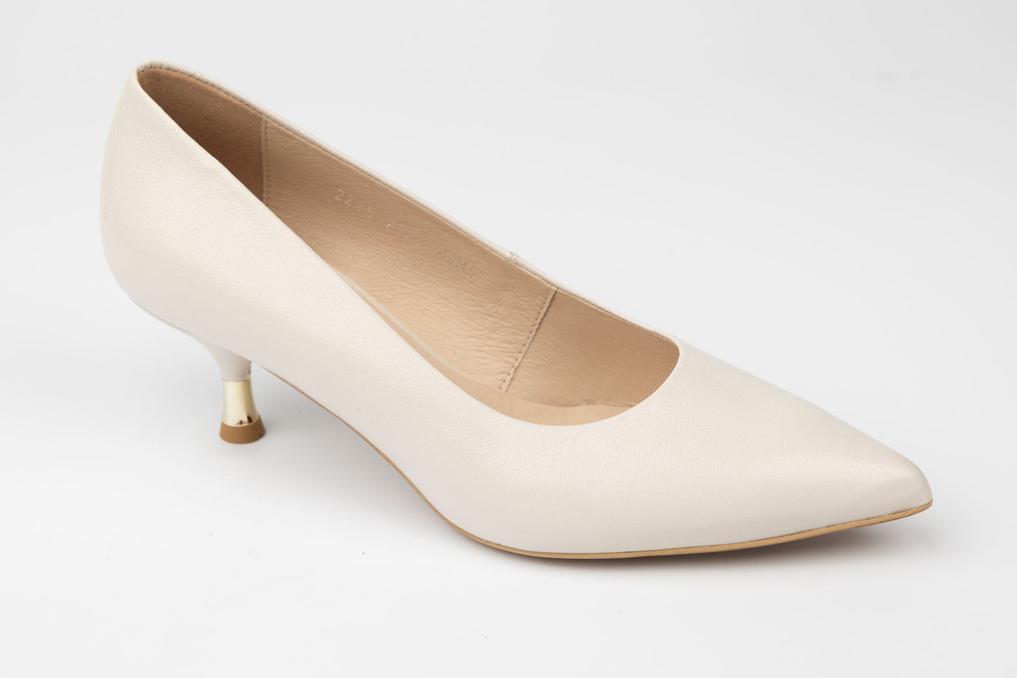 Pantofi dama piele naturală KORDEL 2983 Crem