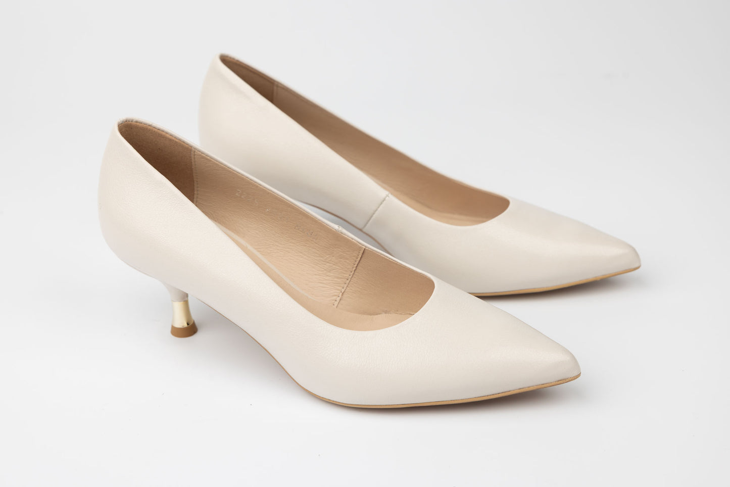Pantofi dama piele naturală KORDEL 2983 Crem