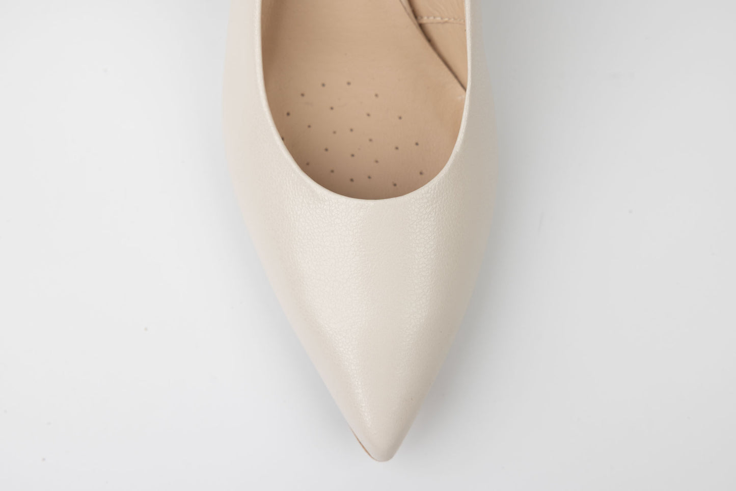 Pantofi dama piele naturală KORDEL 2983 Crem