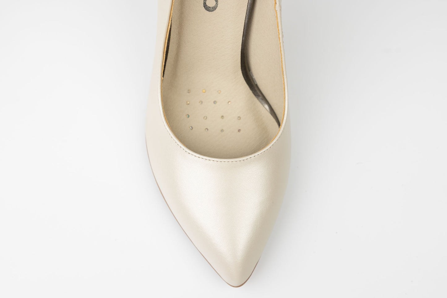 Pantofi dama piele naturală ANTONIO 3527-370 Bej