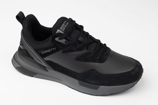 Adidas barbati piele naturală GORETTI 28002 N