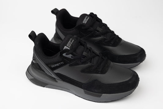 Adidas barbati piele naturală GORETTI 28002 N