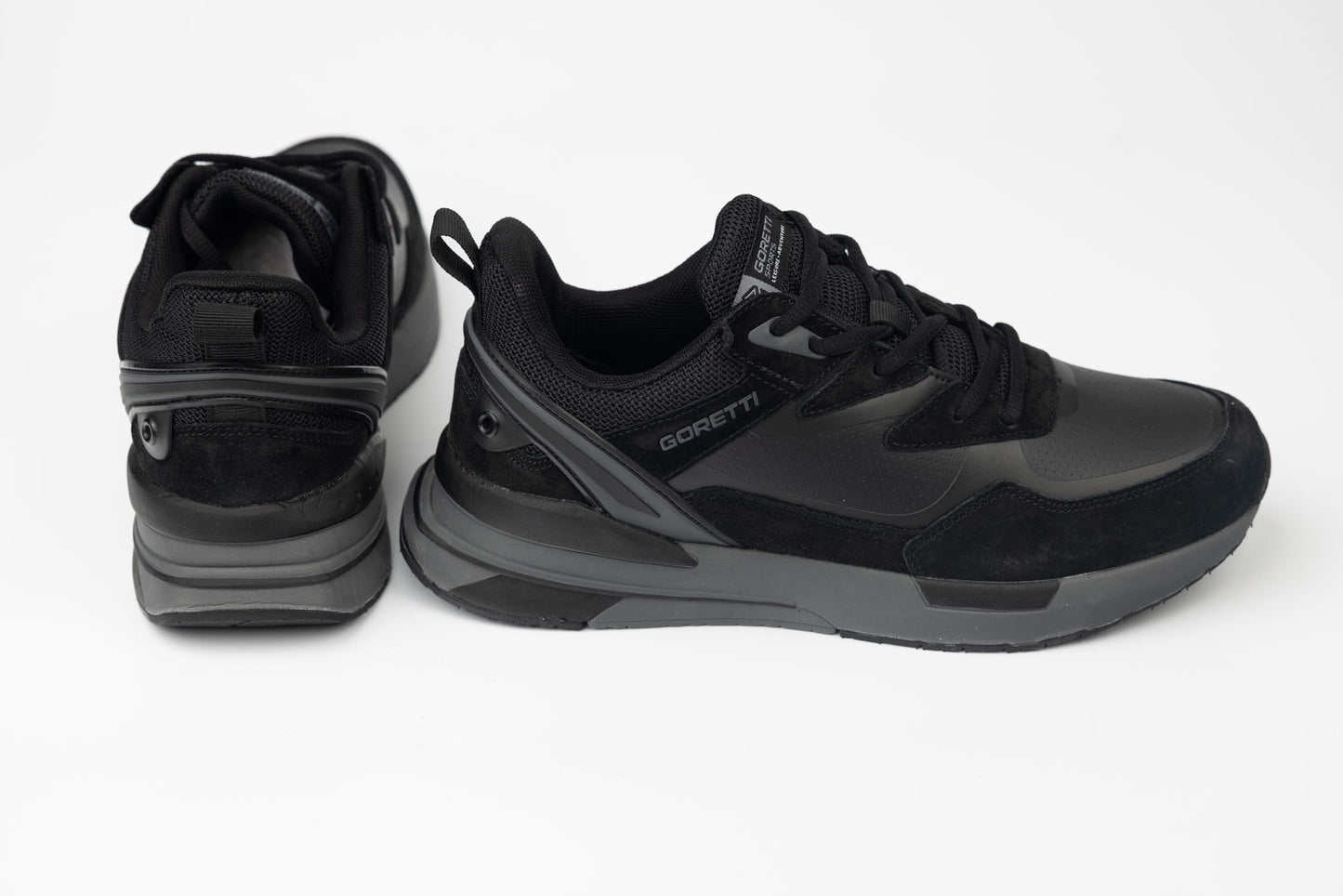 Adidas barbati piele naturală GORETTI 28002 N