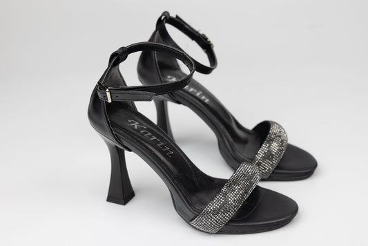 Women's sandals premium eco-leather KARIN 502 N box