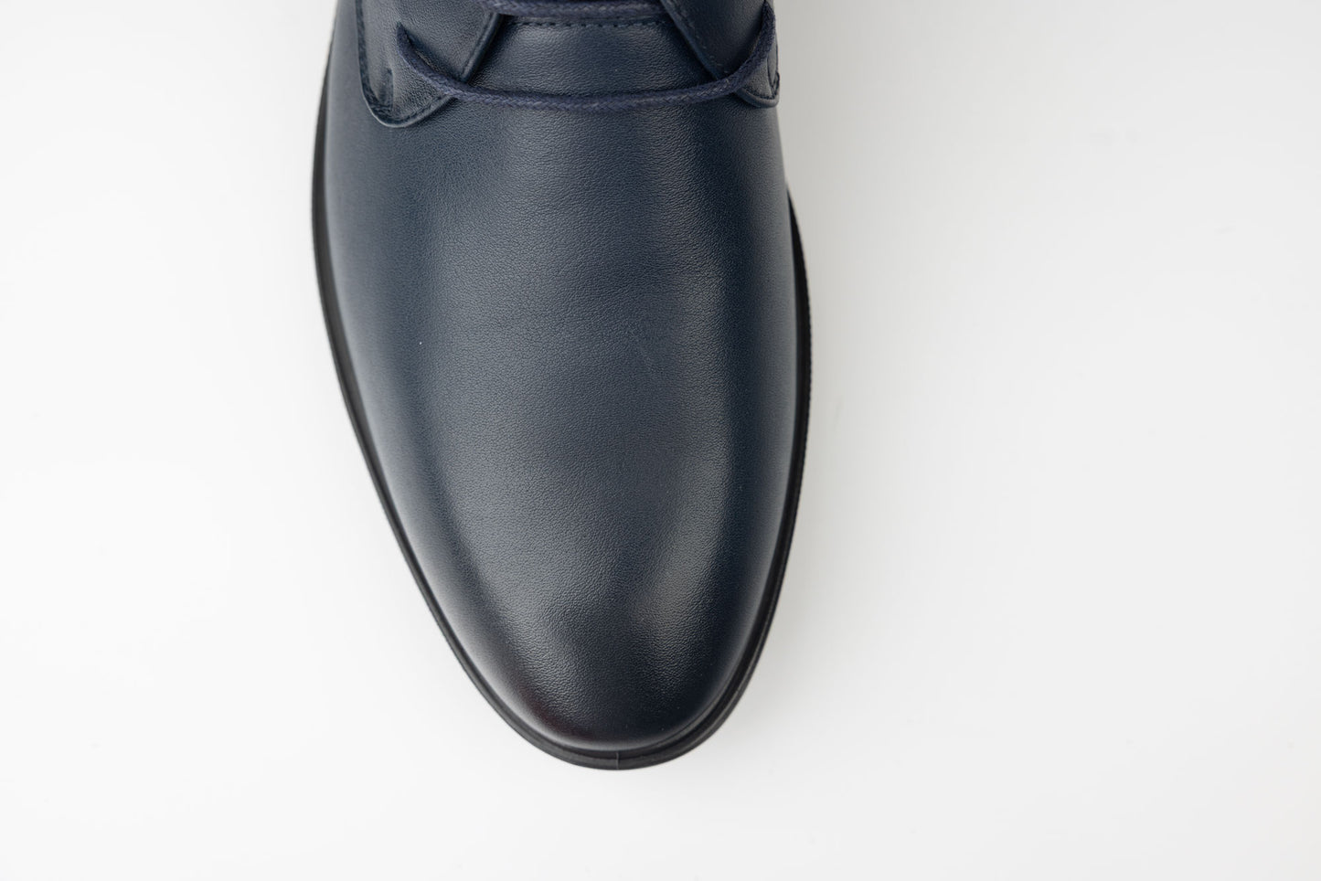 Pantofi bărbați piele naturală JOHAN 405-58 Navy