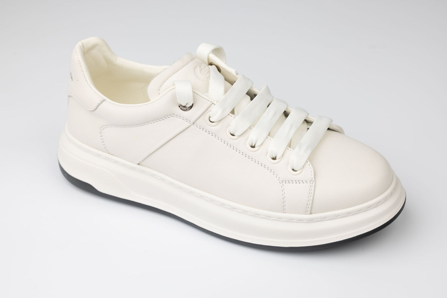 Adidasi piele naturală unisex FRANCO GERARDO 8631-1 Alb