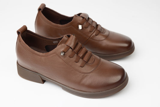 Pantofi dama piele naturală GALOP 9027 Maro