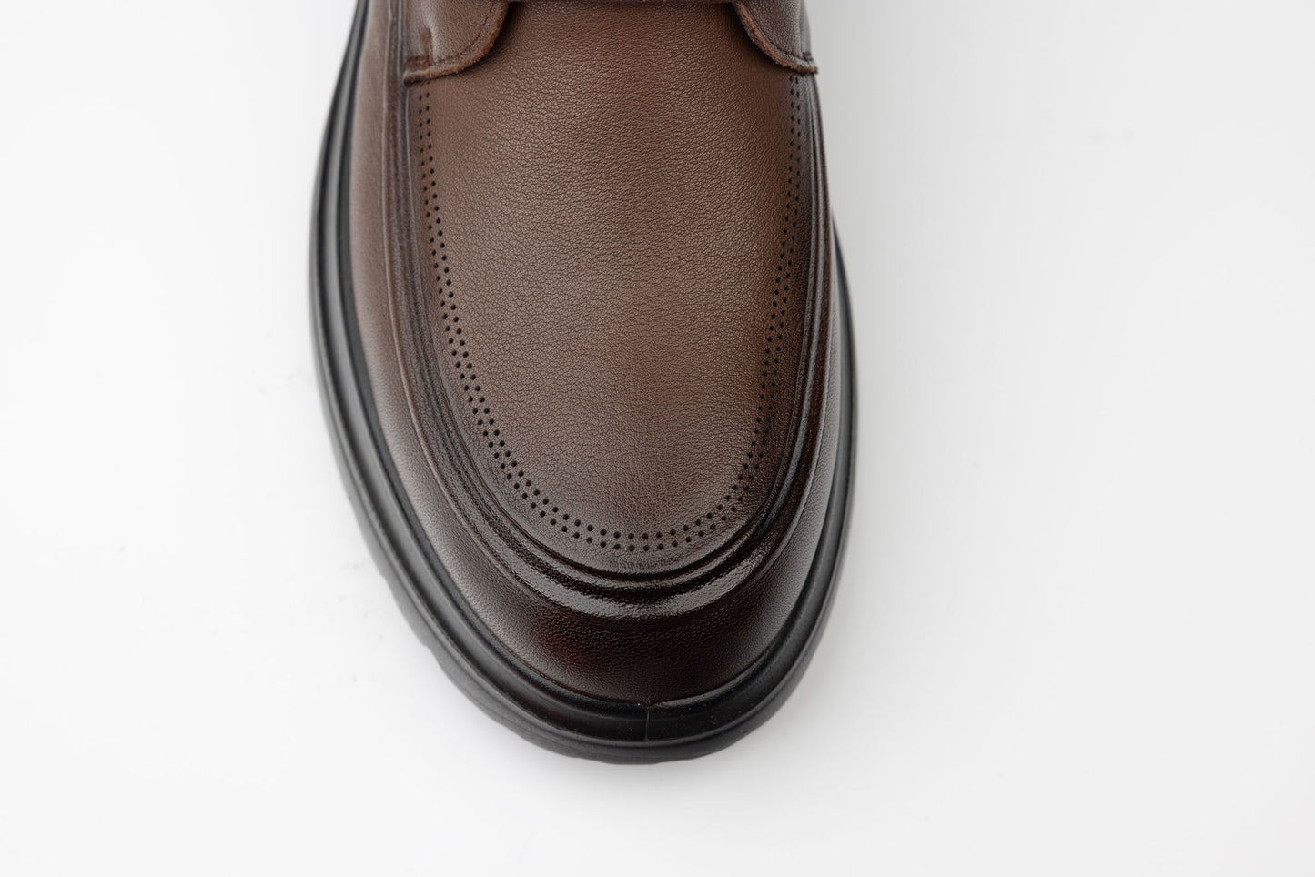 Pantofi barbati piele naturală MELS 92700 Maro