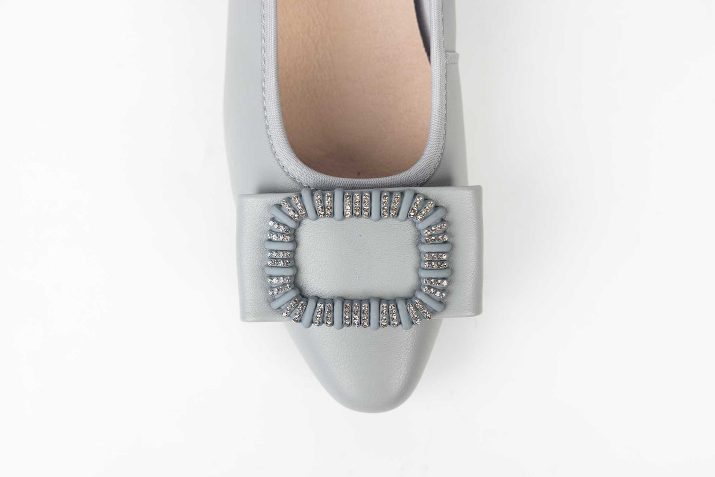 Pantofi dama piele naturala FORMAZIONE 5598 Gri