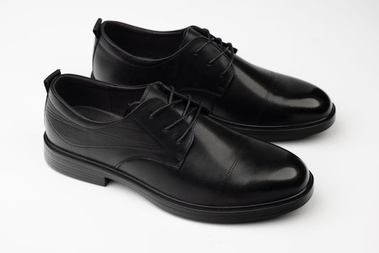 Men's casual shoes made of genuine leather MELS 21723 N