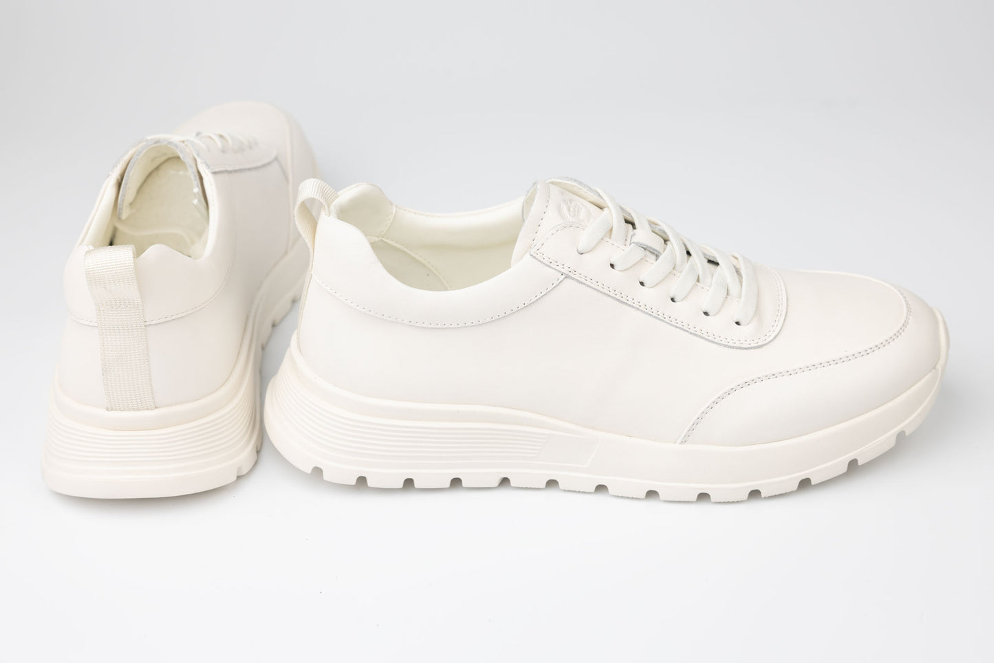Pantofi barbati casual FRANCO GERARDO 88866 Alb