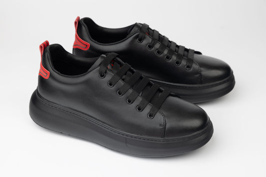 Men's casual shoes FRANCO GERARDO 51191 N red