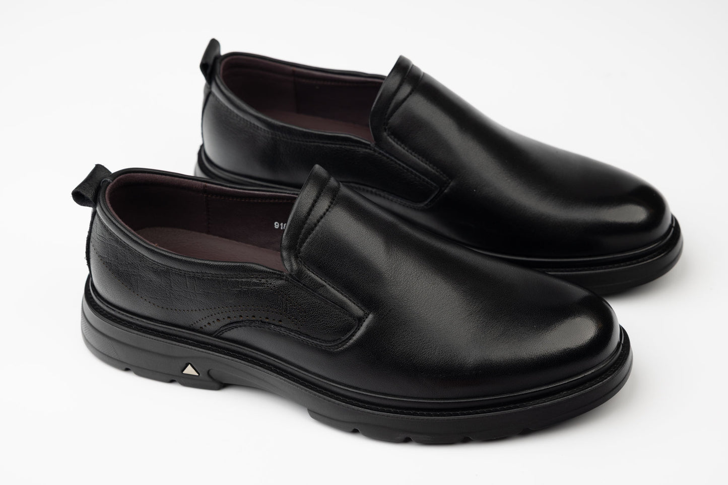 Pantofi barbati piele naturală MELS 91859 N