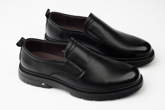 Men's shoes genuine leather MELS 91859 N