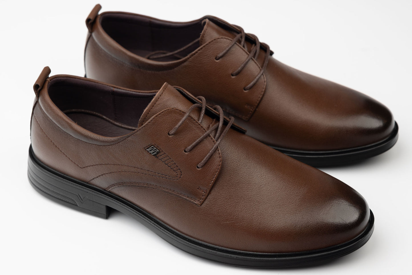 Pantofi barbati piele naturală MELS 817256 Maro
