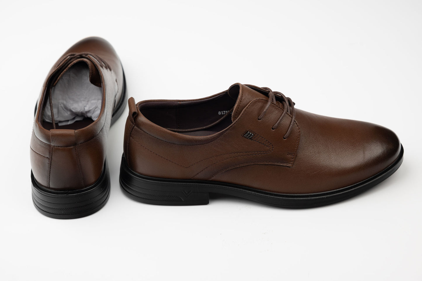 Pantofi barbati piele naturală MELS 817256 Maro