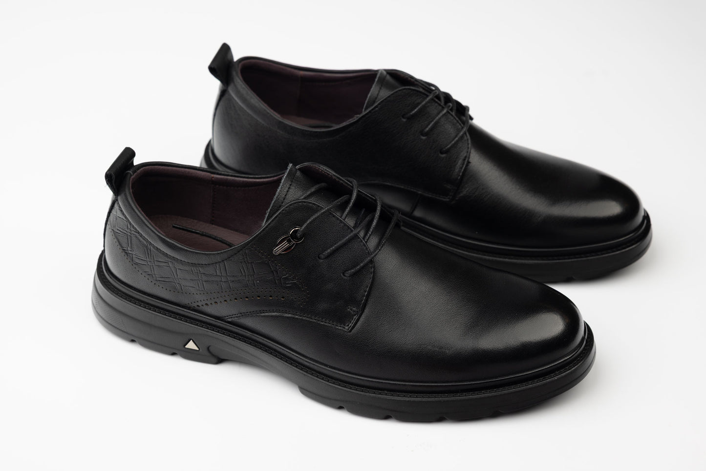 Pantofi barbati piele naturală MELS 91817 N