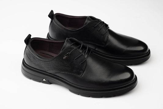 Men's shoes genuine leather MELS 91817 N