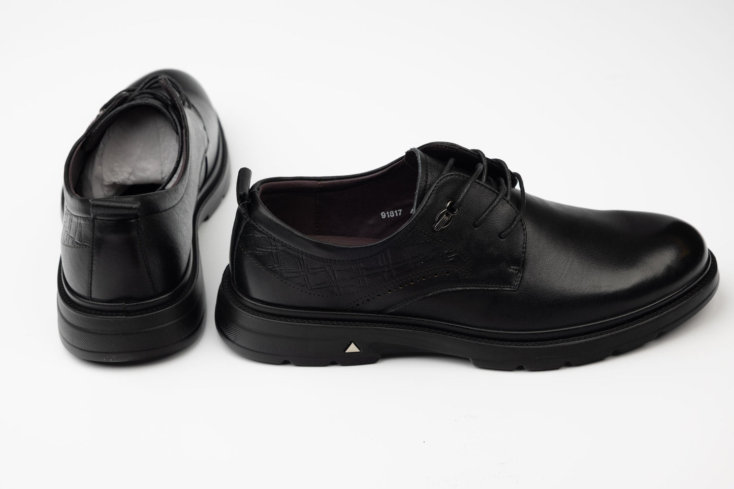 Pantofi barbati piele naturală MELS 91817 N