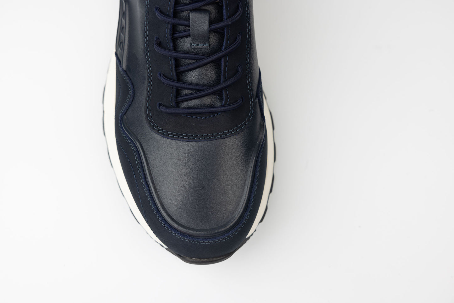 Pantofi barbati sport piele naturala FRANCO GERARDO 8077 Blue