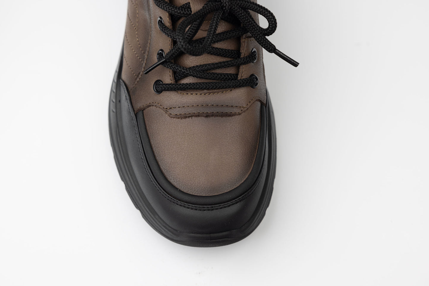 Pantofi barbati piele naturală MELS 52701 Khaki
