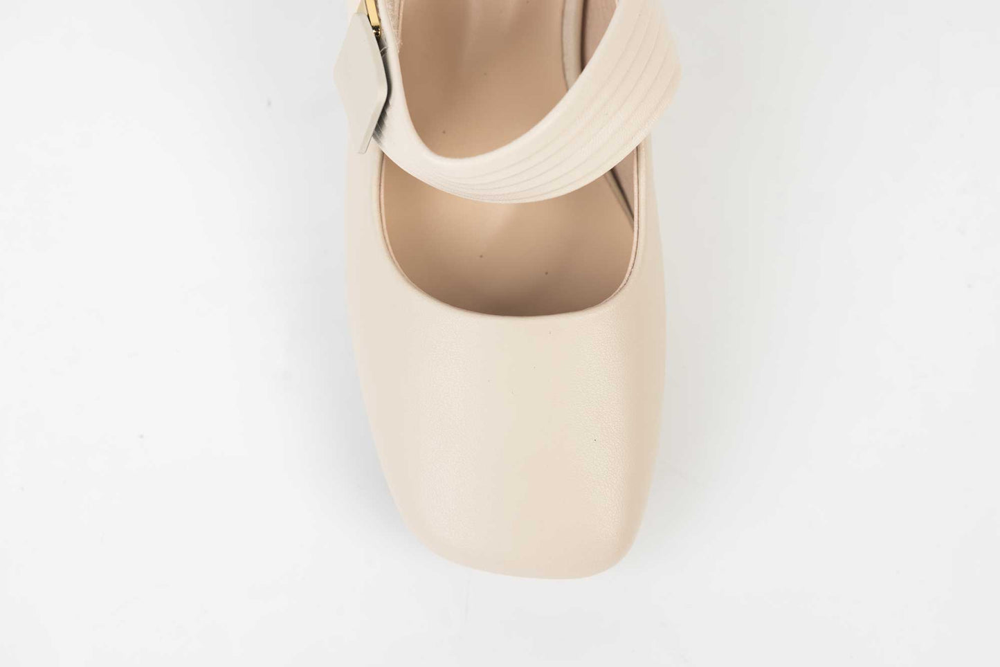 Pantofi dama piele naturala FORMAZIONE dec 23066 Crem