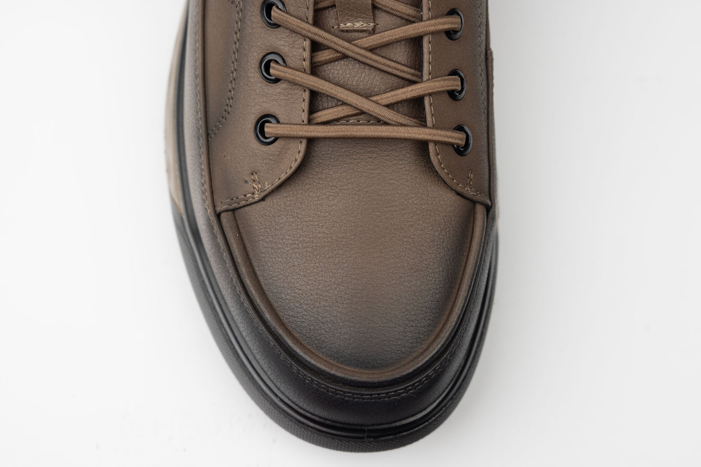 Pantofi barbati piele naturală MELS 57509 Khaki