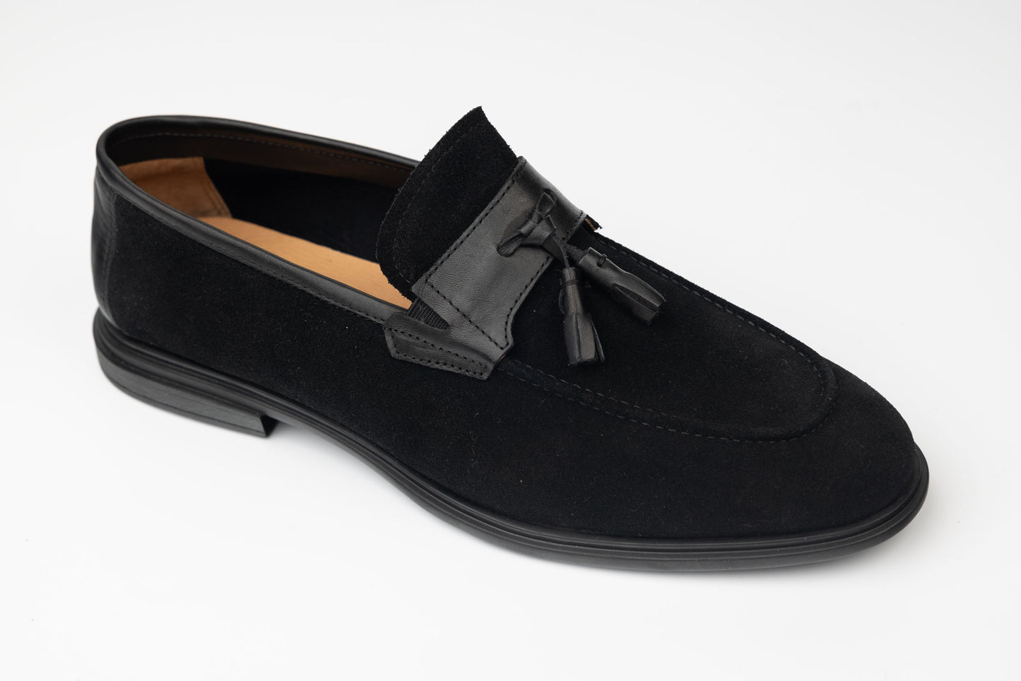 Pantofi barbati mocasin piele naturală întoarsă ELDEMAS 1668 N
